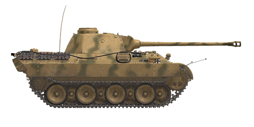 башня PzKpfw V Ausf.D башня