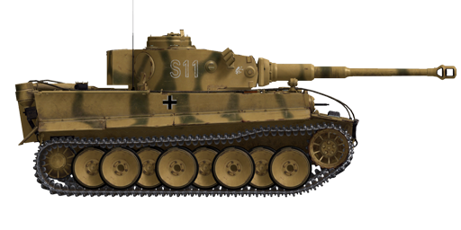 Pz.Kpfw.VI Ausf.H1 башня