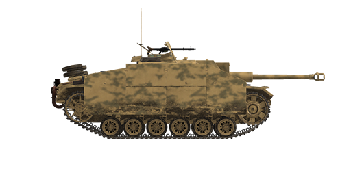 StuG III Ausf.G башня